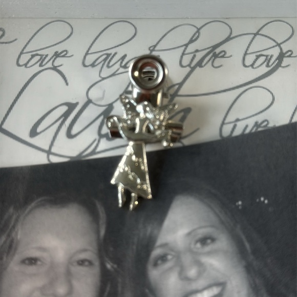 NWT White Shadowbox Distressed Design Wooden Frame - Picture 5 of 8